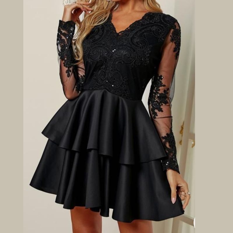 ARRAKASTA - Vestido de fiesta talla L