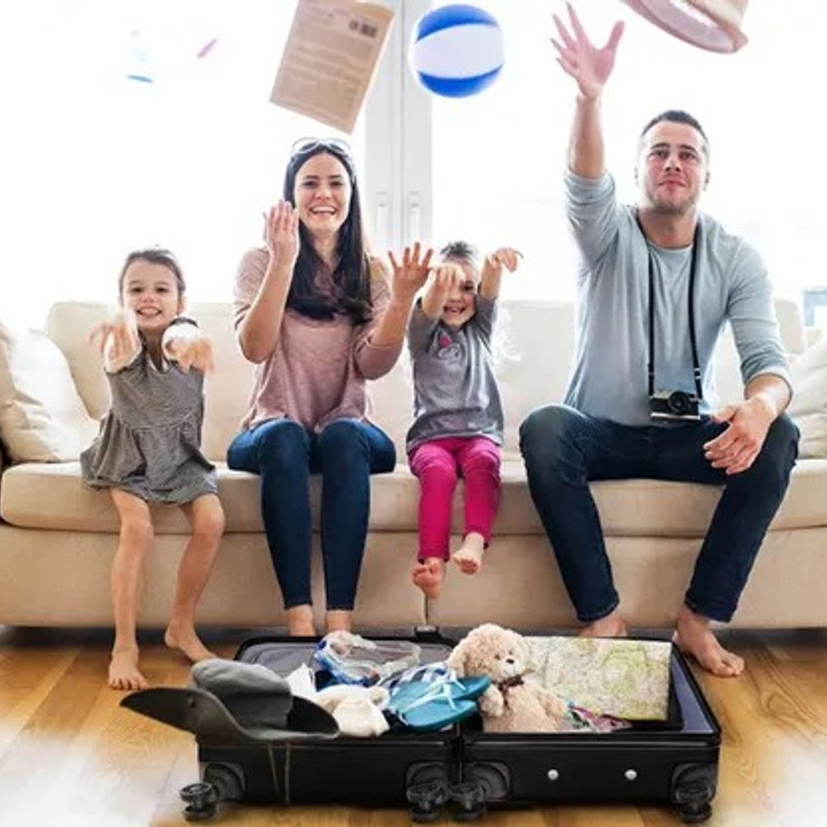 EVERSO - Maleta De Viaje De 10 Kilos De Capacidad Equipaje Cabina 20l.