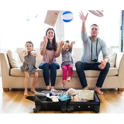 Imagen 2 del producto Maleta De Viaje De 10 Kilos De Capacidad Equipaje Cabina 20l.