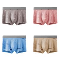 Pack De 4 Boxers Algodón Hombre