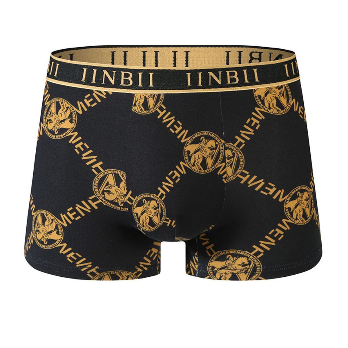 TIOZONEY - Pack De 4 Boxers Algodón Hombre