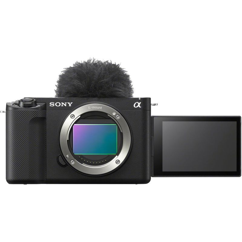 SONY - Sony ZV-E1 Sin Espejo Cámara Solo Cuerpo - Negro