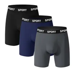 TIOZONEY - Pack De 3 Boxers Algodón Hombre