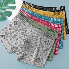 TIOZONEY - Pack De 6 Boxers Algodón Hombre