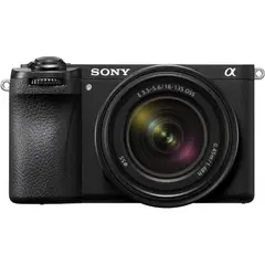 SONY - A6700M Sin Espejo Cámara Kit Con 18-135mm Lente - Negro