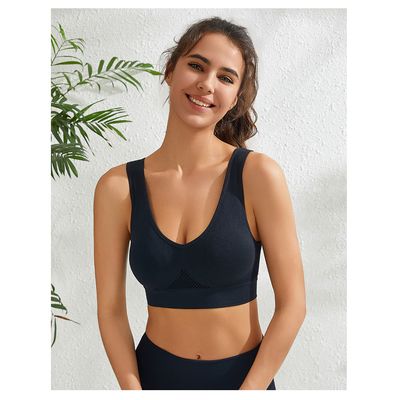 Imagen 2 del producto Pack De 3 Sostén Deportivo Elasticado Mujer