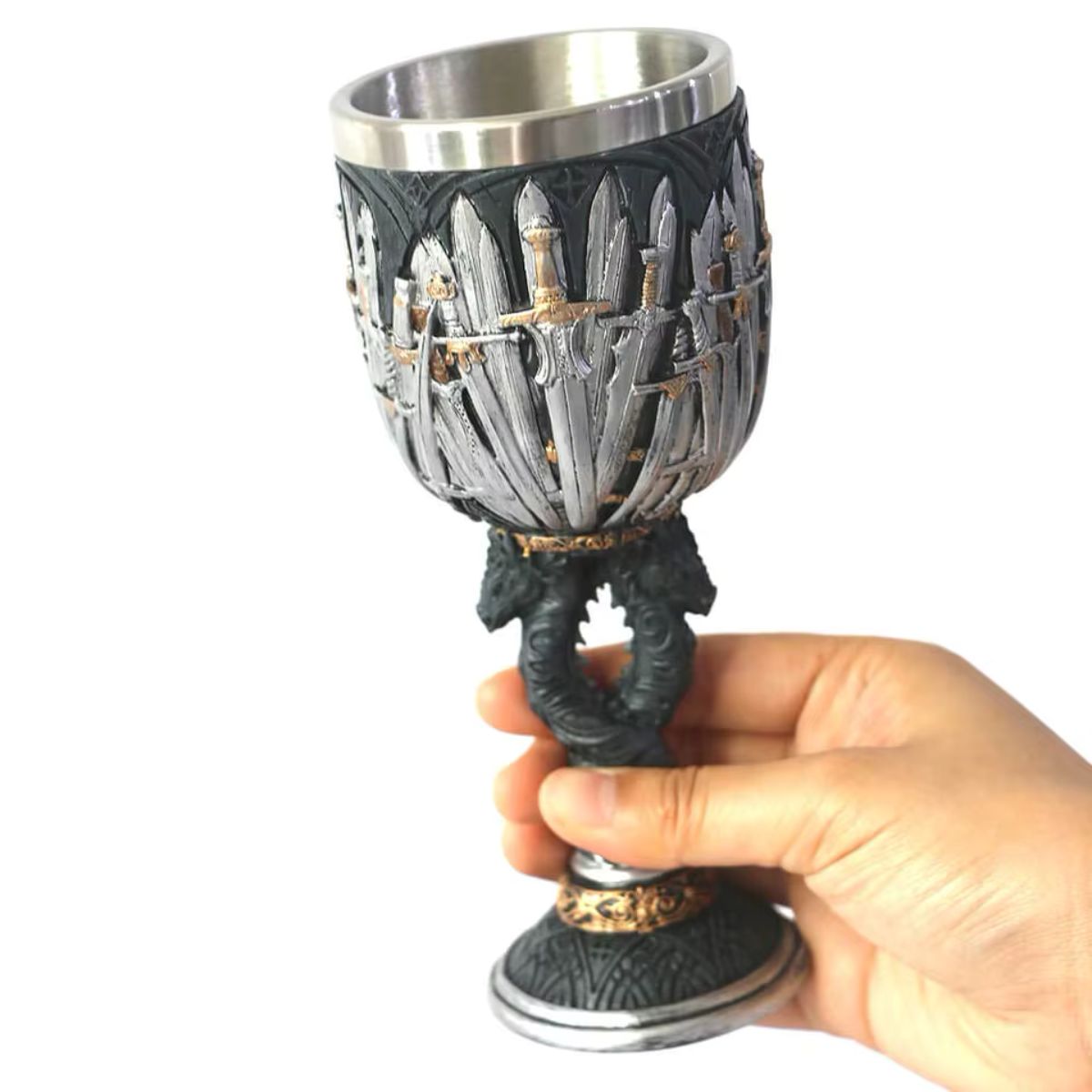 GENERICO - Copa Medieval Lluvia de Espadas