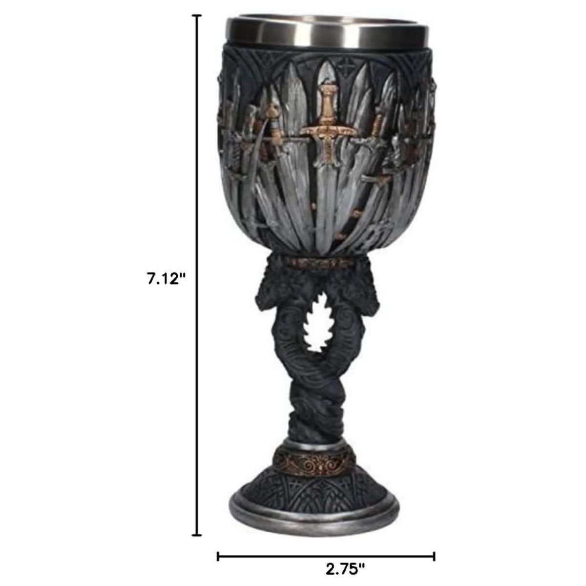 GENERICO - Copa Medieval Lluvia de Espadas