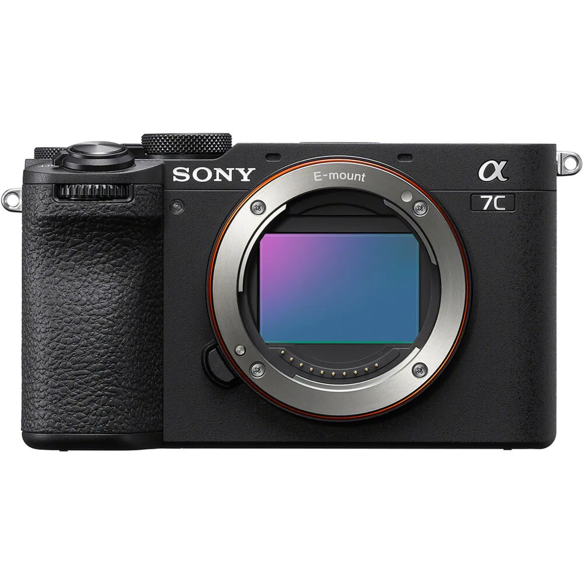 SONY - Sony A7C II Sin Espejo Cámara Solo Cuerpo - Negro