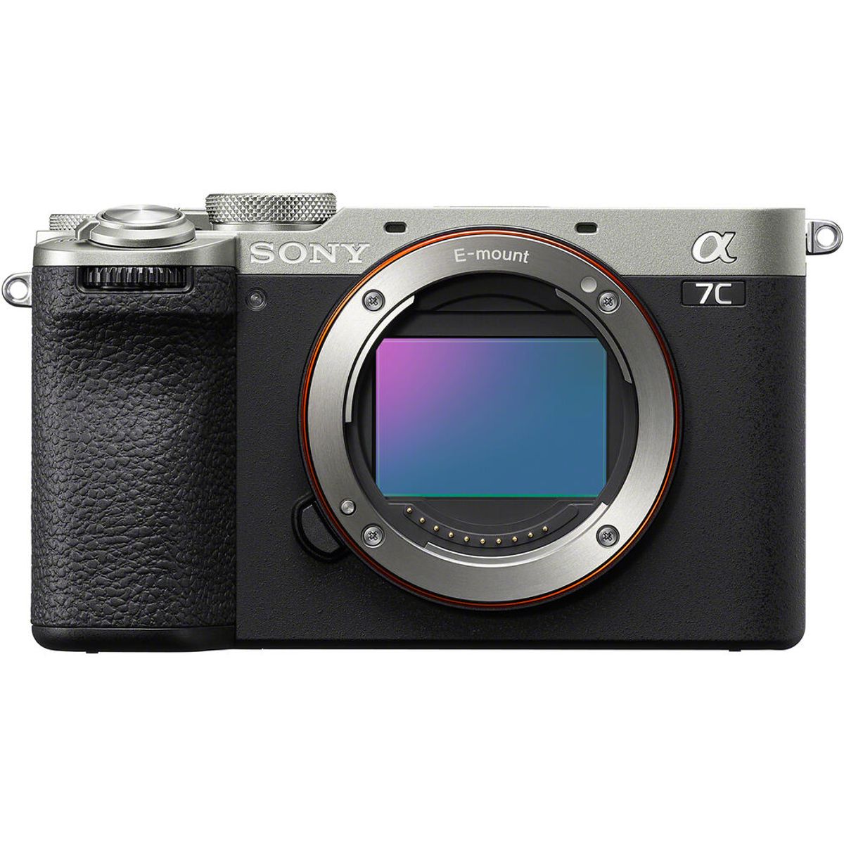 SONY - Sony A7C II Sin Espejo Cámara Solo Cuerpo - Plata