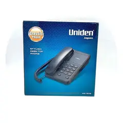 UNIDEN - TELEFONO AS-7202 SOBREMESA NEGRO