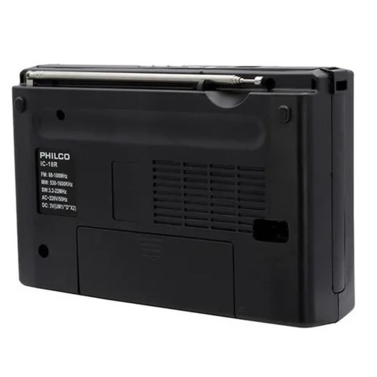 PHILCO - RADIO PHILCO IC 18-R MULTIBANDAS RECARGABLE