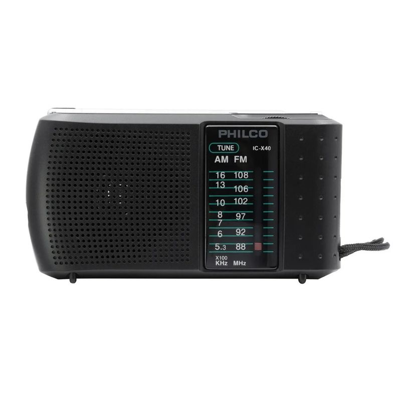 PHILCO - RADIO PORTATIL PHILCO ICX-40 CAUDIFONO