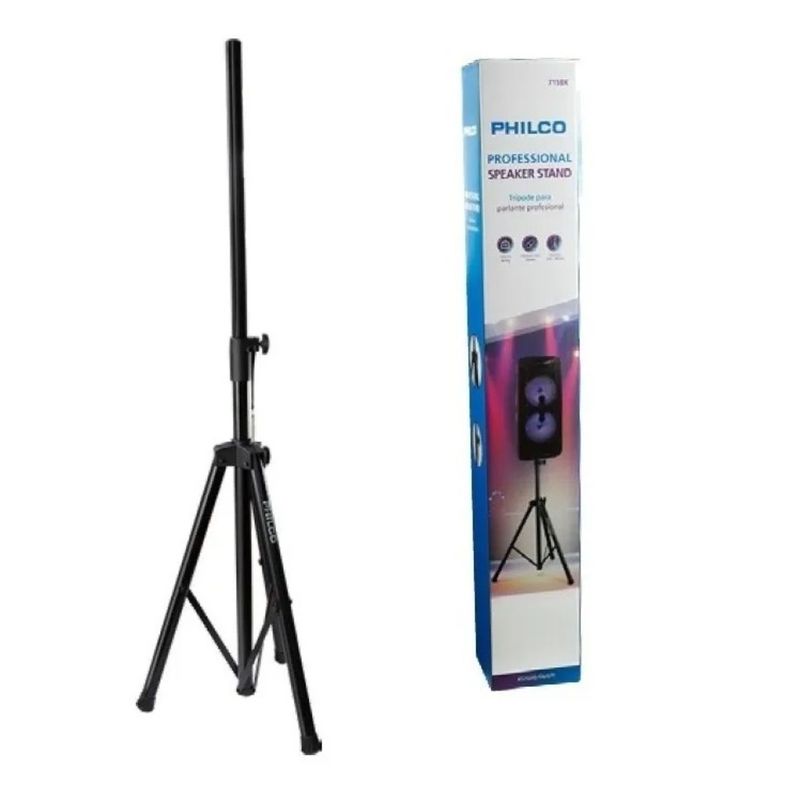 PHILCO - TRIPODE PARA PARLANTE 18 MT NEGRO