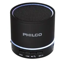 PHILCO - PARLANTE PORTATIL BLUETOOTH-USB P295 BLACK