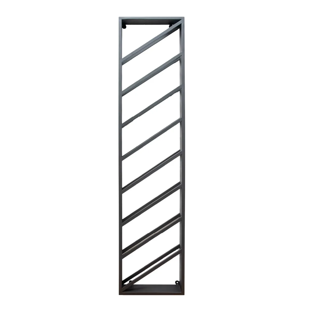 VINCENZI - Soporte Lateral Para Botellas Vinos De Hierro Alta Calidad