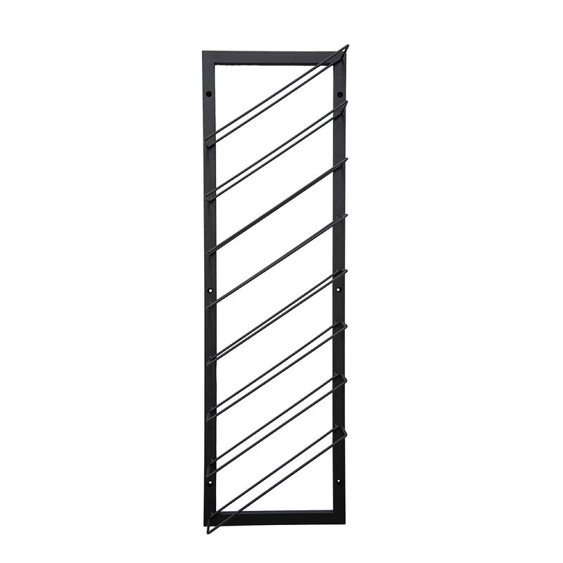 VINCENZI - Soporte Lateral Grande Botellas Vinos De Hierro Resistente