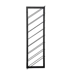 VINCENZI - Soporte Lateral Grande Botellas Vinos De Hierro Resistente