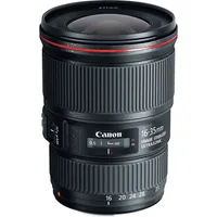 Canon EF 16-35mm f/4L IS USM Lente - Negro