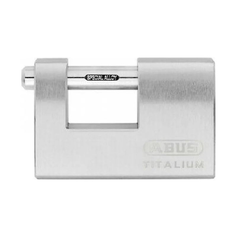 GENERICO - Candado Abus 98ti Acero Llave De Punto 90x60 Mm Perno 12mm