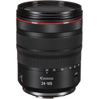 Canon RF 24-105mm f4L IS USM Lente - Negro
