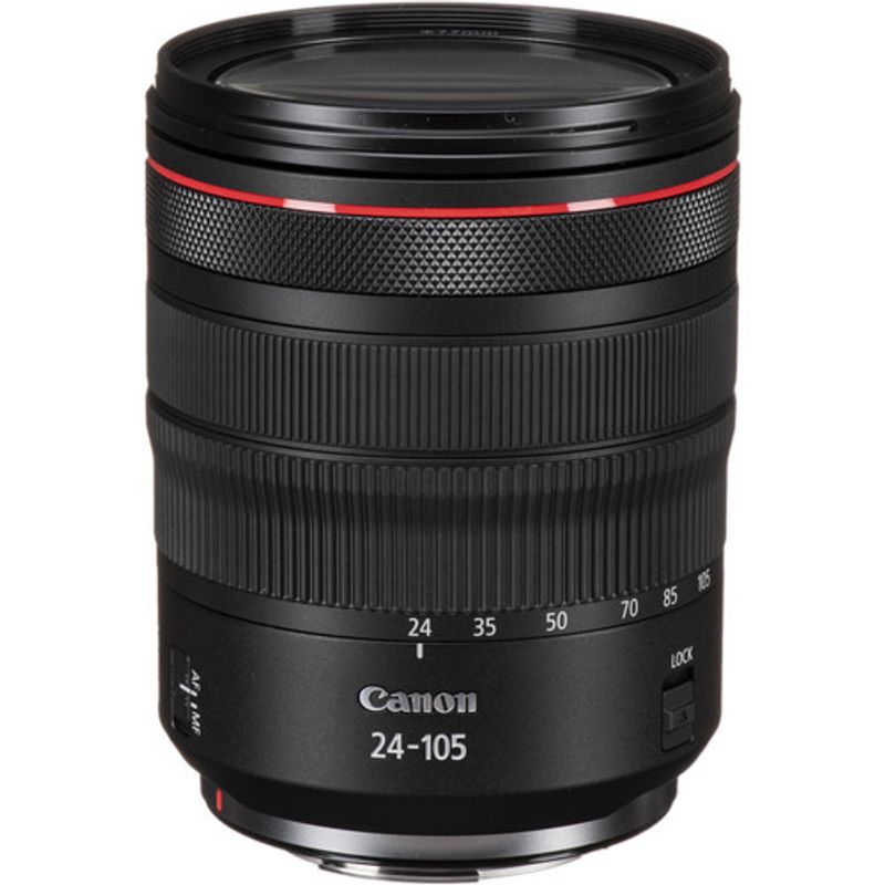 FUJIFILM - Canon RF 24-105mm f/4L IS USM Lente - Negro