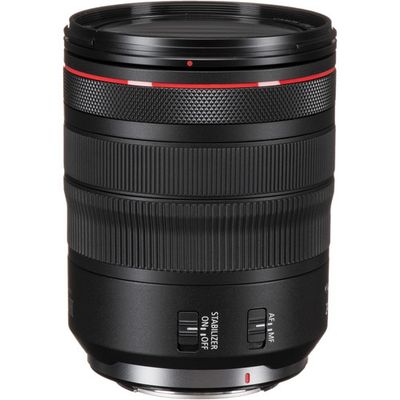 Imagen 2 del producto Canon RF 24-105mm f4L IS USM Lente - Negro