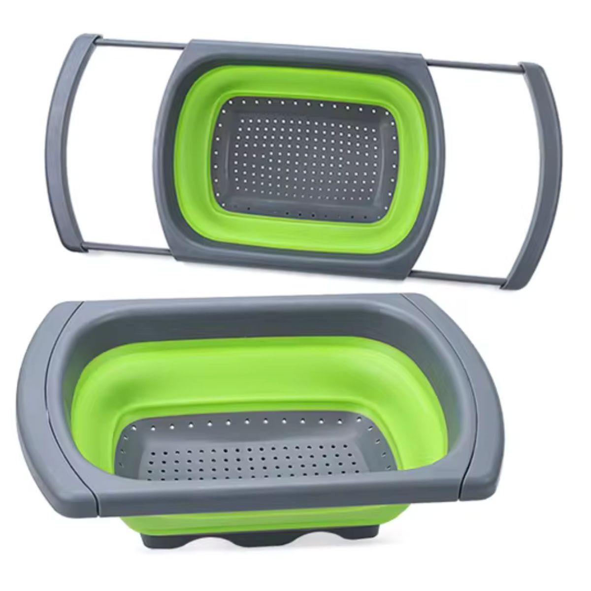 GENERICO - Mini Colador Plegable con Drenaje