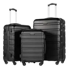 EVERSO - Set 3 Maletas De Viaje 10 15 23 Kilos Equipaje