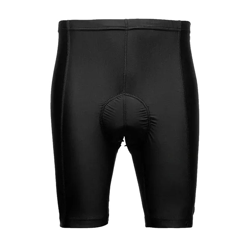 NO LOGO - Calza Corta Ciclismo Hombre Mtb Ruta Protector Gel Upf +50