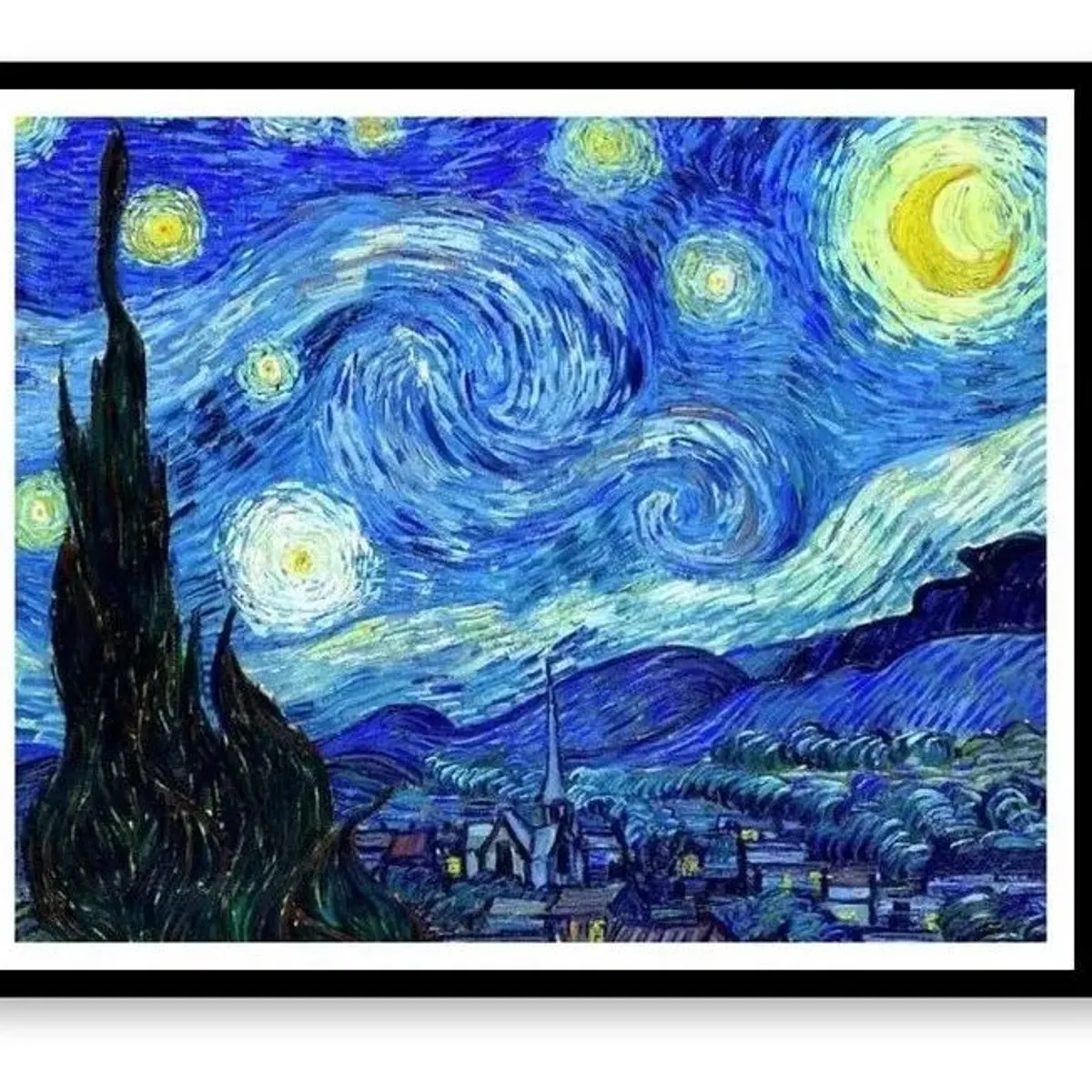 KUANGYE - Diamond Painting Diy 5d Kit Chile Noche Estrellada