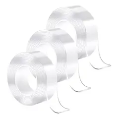 KUANGYE - Cinta Adhesiva Doble Cara Multiuso X 3 Unidades