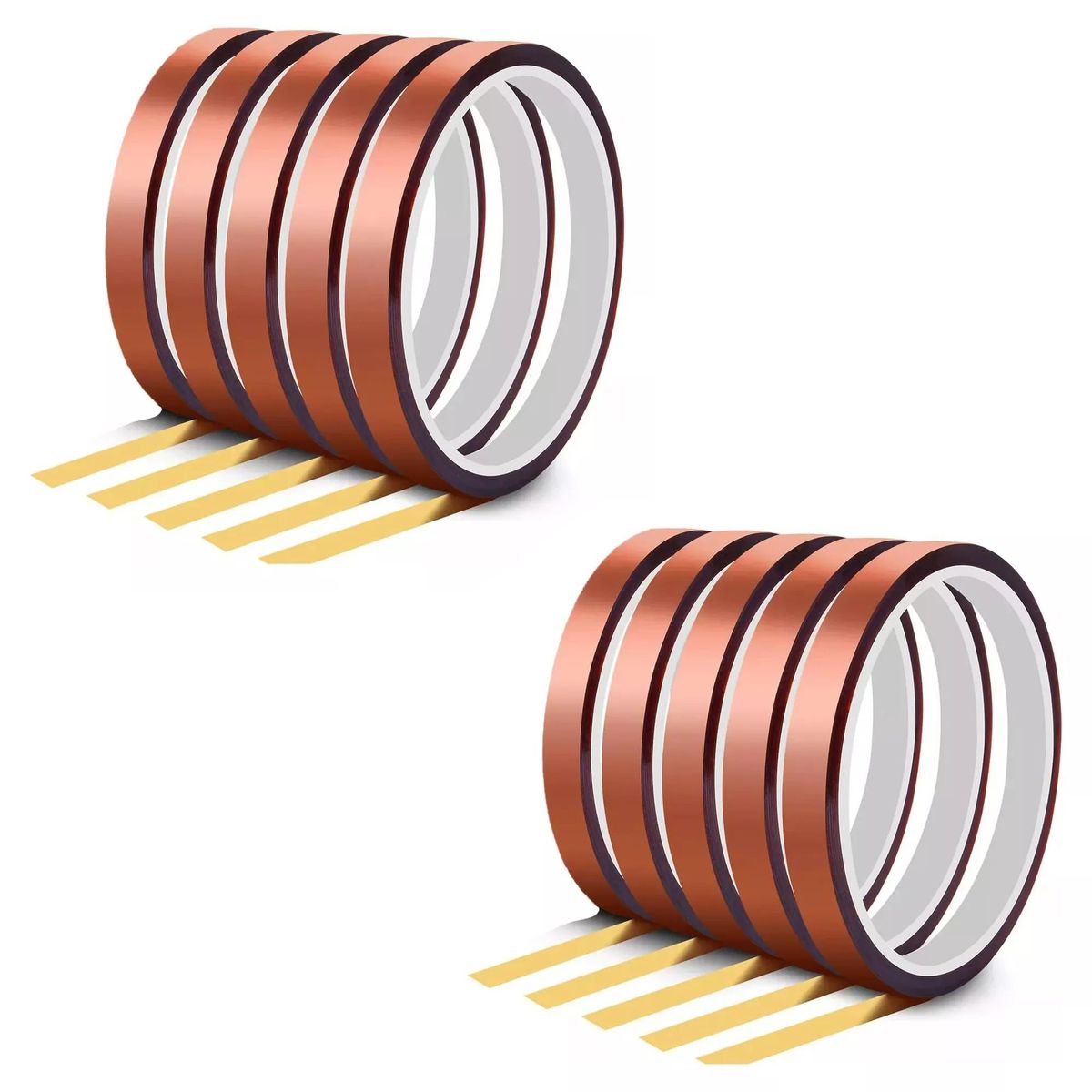 KUANGYE - 10 X Cinta Termica Sublimacion 5mm X 33 Metros