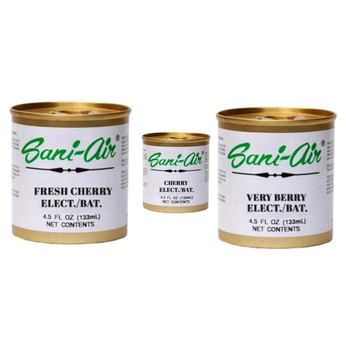 SANI AIR - SANI AIR PACK 3 LATAS  AROMÁTICAS AROMAS DULCES