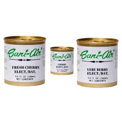 GENERICO - SANI AIR PACK 3 LATAS AROMÁTICAS AROMAS DULCES