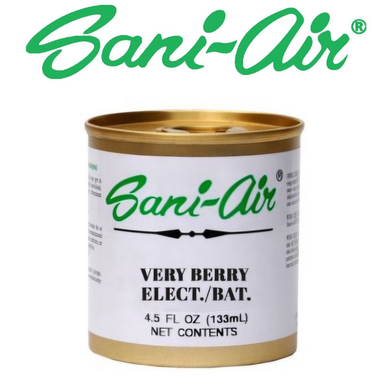 GENERICO - SANI AIR PACK 3 LATAS  AROMÁTICAS AROMA VERRI BERRY