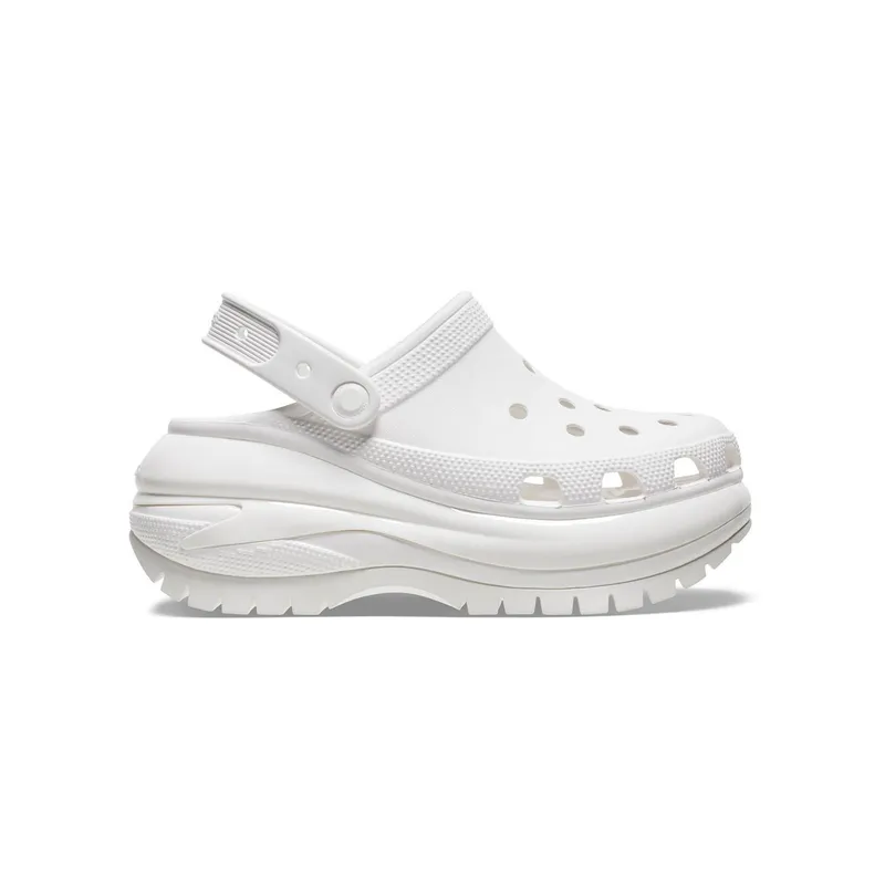 CROCS - Zueco Mujer Mega Crush Clog Blanco CROCS