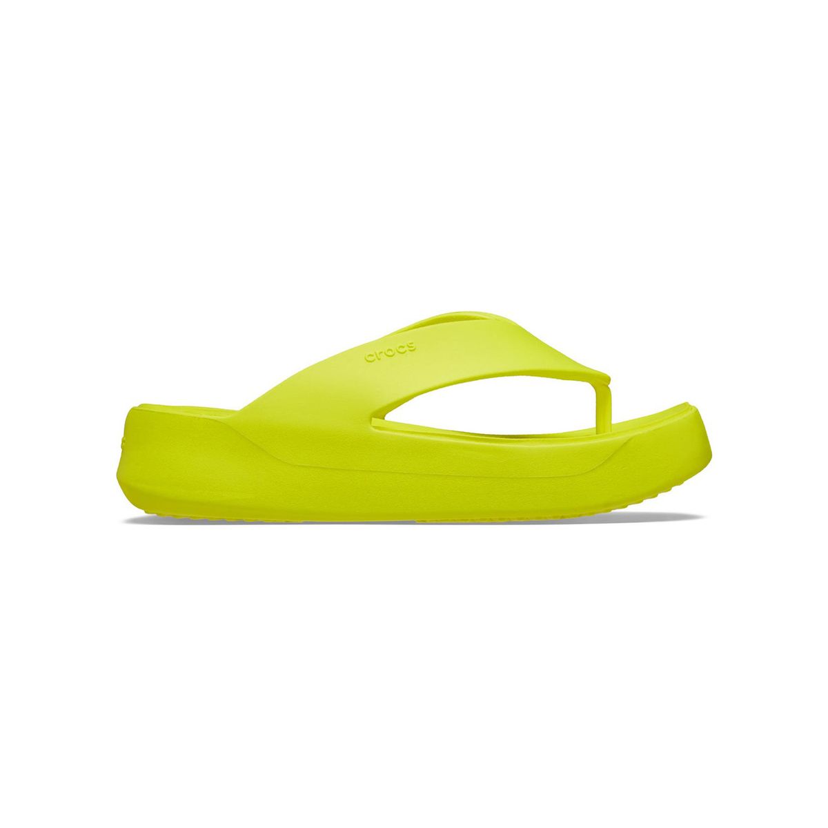 CROCS - Sandalia Crocs Flip Mujer Getaway Plataforma Amarillo CROCS