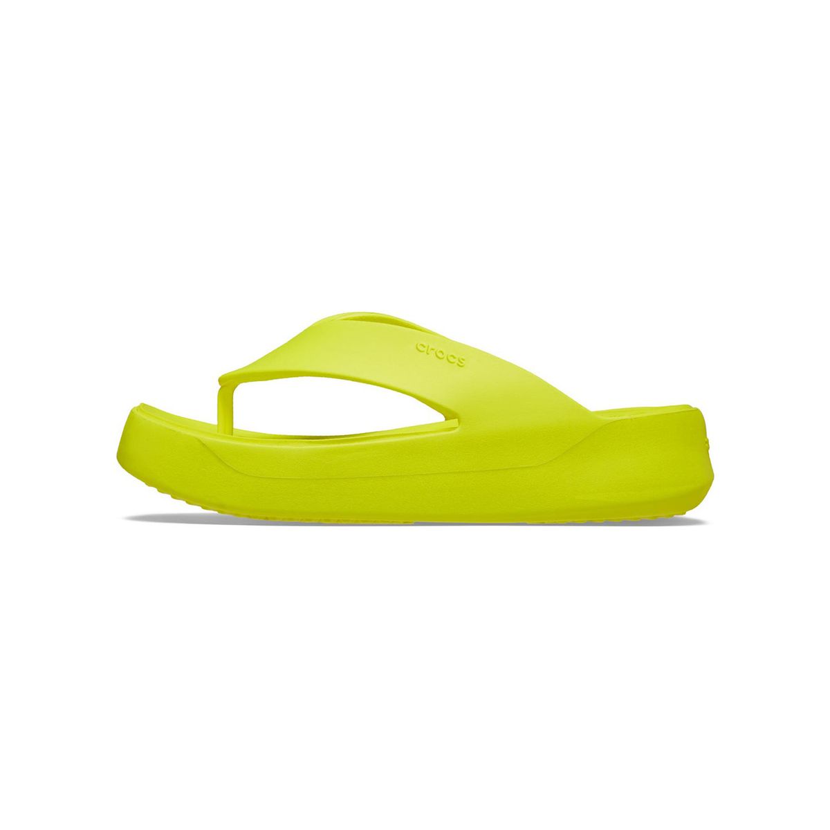 CROCS - Sandalia Crocs Flip Mujer Getaway Plataforma Amarillo CROCS
