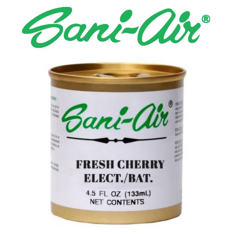 GENERICO - SANI AIR PACK 4 LATAS FRESH CHERRY