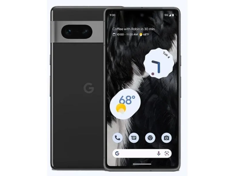 Pixel 7 GVU6C 5G 8+128G Negro Reacondicionado