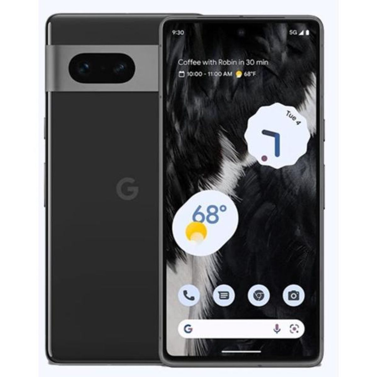 GOOGLE - Pixel 7  5G  8+128G  Negro  Reacondicionado