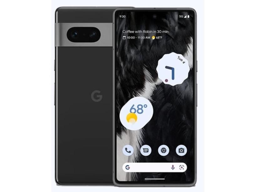 Pixel 7 GVU6C 5G 8+256G Negro Reacondicionado