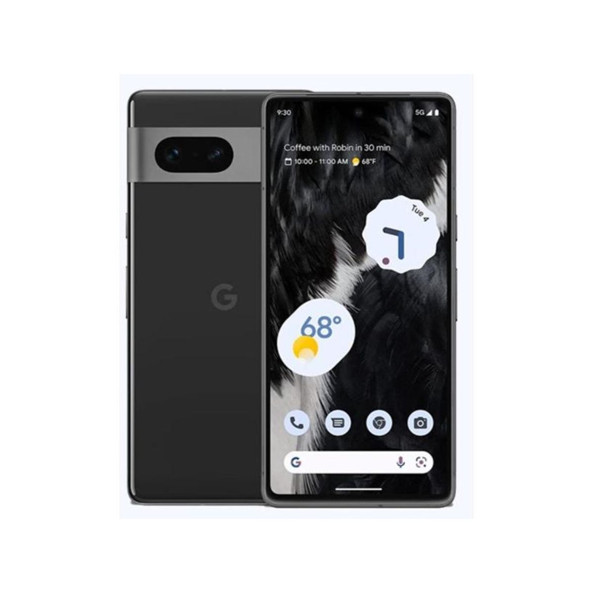 GOOGLE - Pixel 7  5G  8+256G  Negro  Reacondicionado