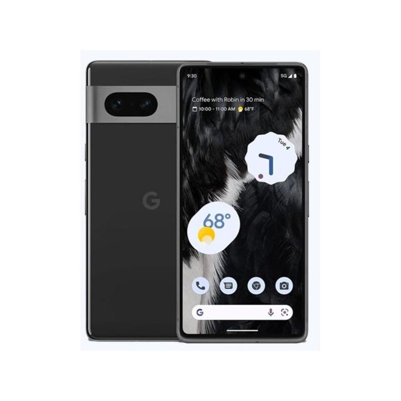 GOOGLE - Pixel 7  GVU6C 5G  8+256G  Negro  Reacondicionado