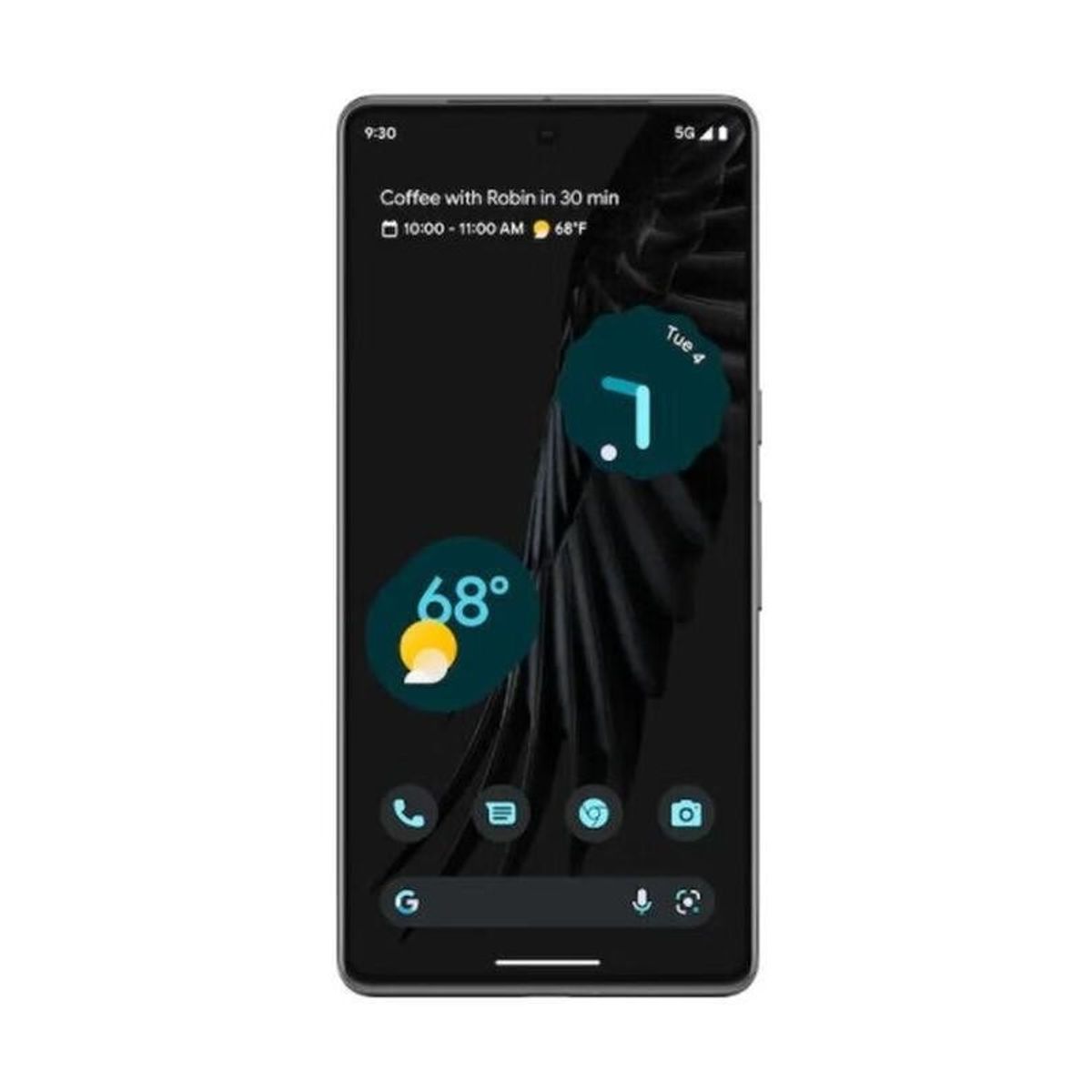 GOOGLE - Pixel 7  5G  8+256G  Negro  Reacondicionado