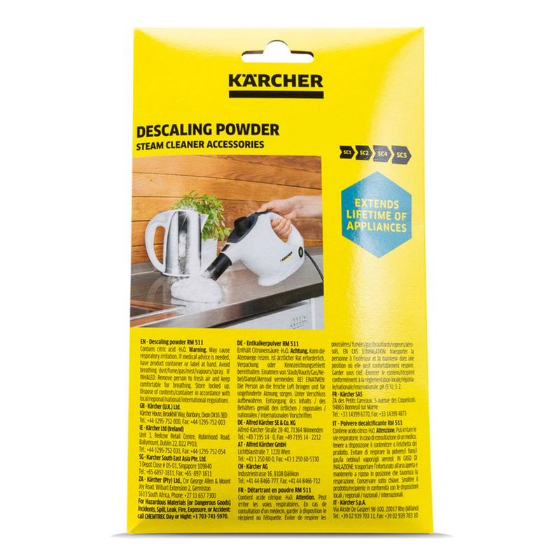KARCHER - Detergente Descalcificador Karcher