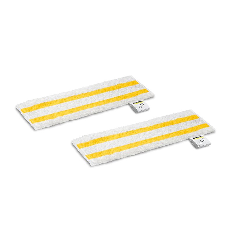 KARCHER - Kit de paños de microfibra