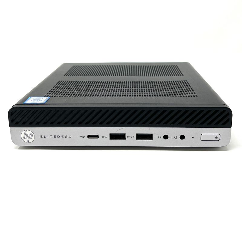 HP - HP Elitedesk 800 G3 i5 8 GB Ram 512 GB SSD Reacondicionado