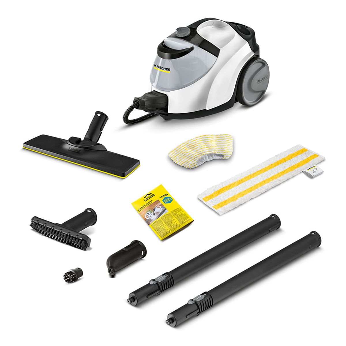 KARCHER - Limpiadora a Vapor SC5 EasyFix